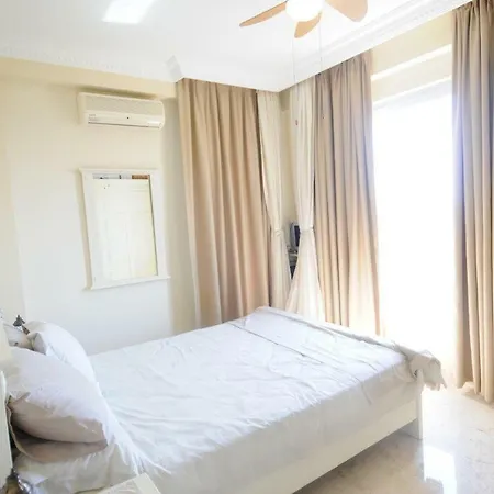Lejlighed Gold Private Pool 3+1 With Free Aquapark Alanya