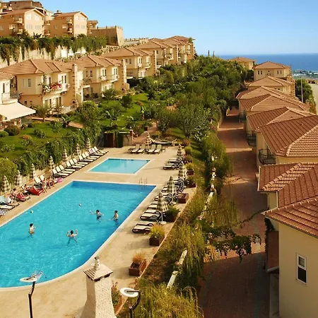 Gold Private Pool 3+1 With Free Aquapark Апартаменти Аланія