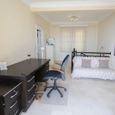 Apartmán Gold Private Pool 3+1 With Free Aquapark Alanya