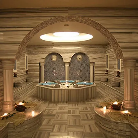 Gold Private Pool 3+1 With Free Aquapark Аланія