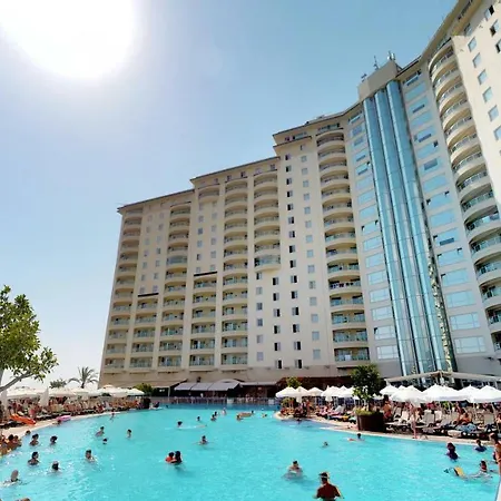 Gold Private Pool 3+1 With Free Aquapark * アランヤ