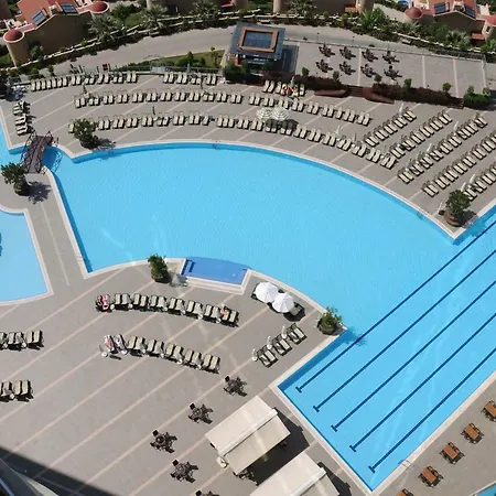 Gold Private Pool 3+1 With Free Aquapark Daire